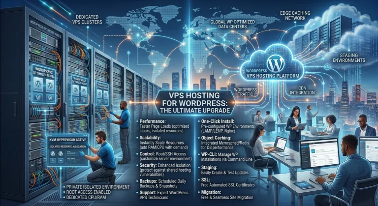 VPS Hosting for WordPress