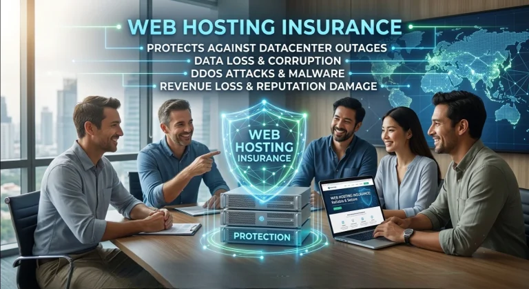 Web Hosting Insurance
