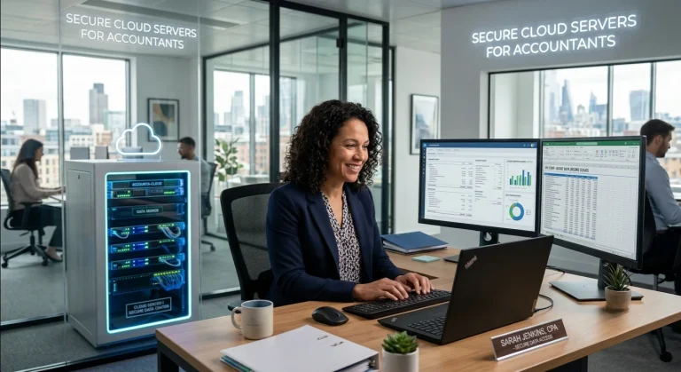 cloud server to accountants