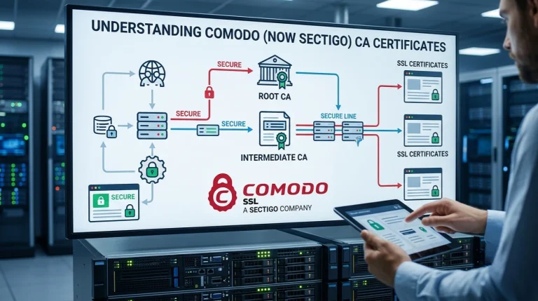 comodo certificates