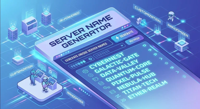 server name generator