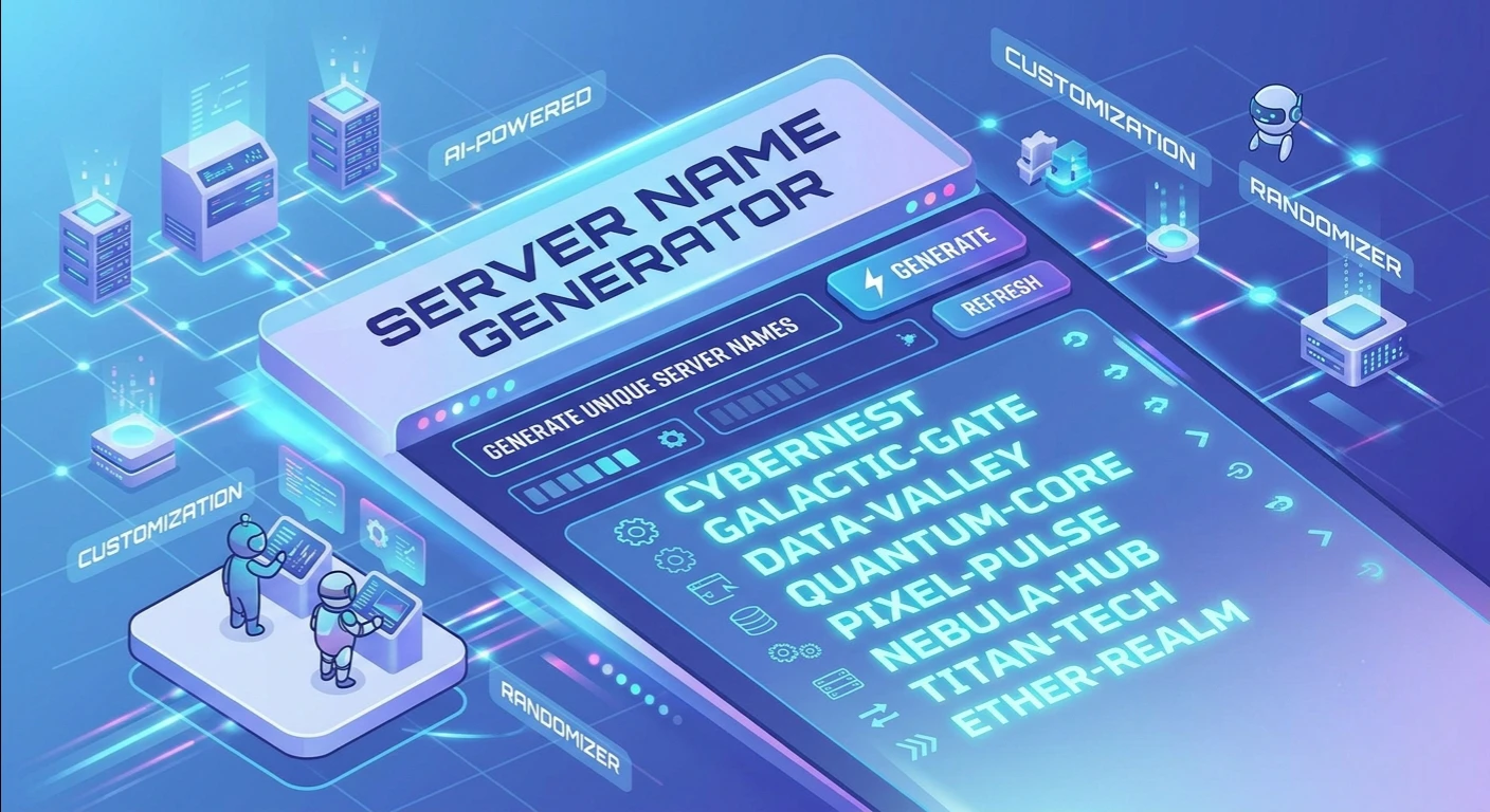 server name generator