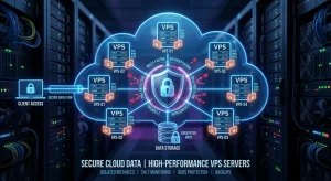 security cloud data with vps servers