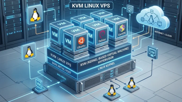 KVM Linux VPS