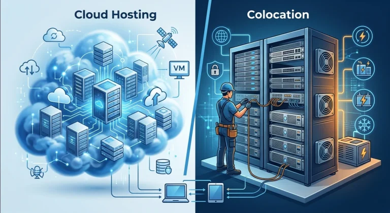 Cloud Hosting vs Colocation