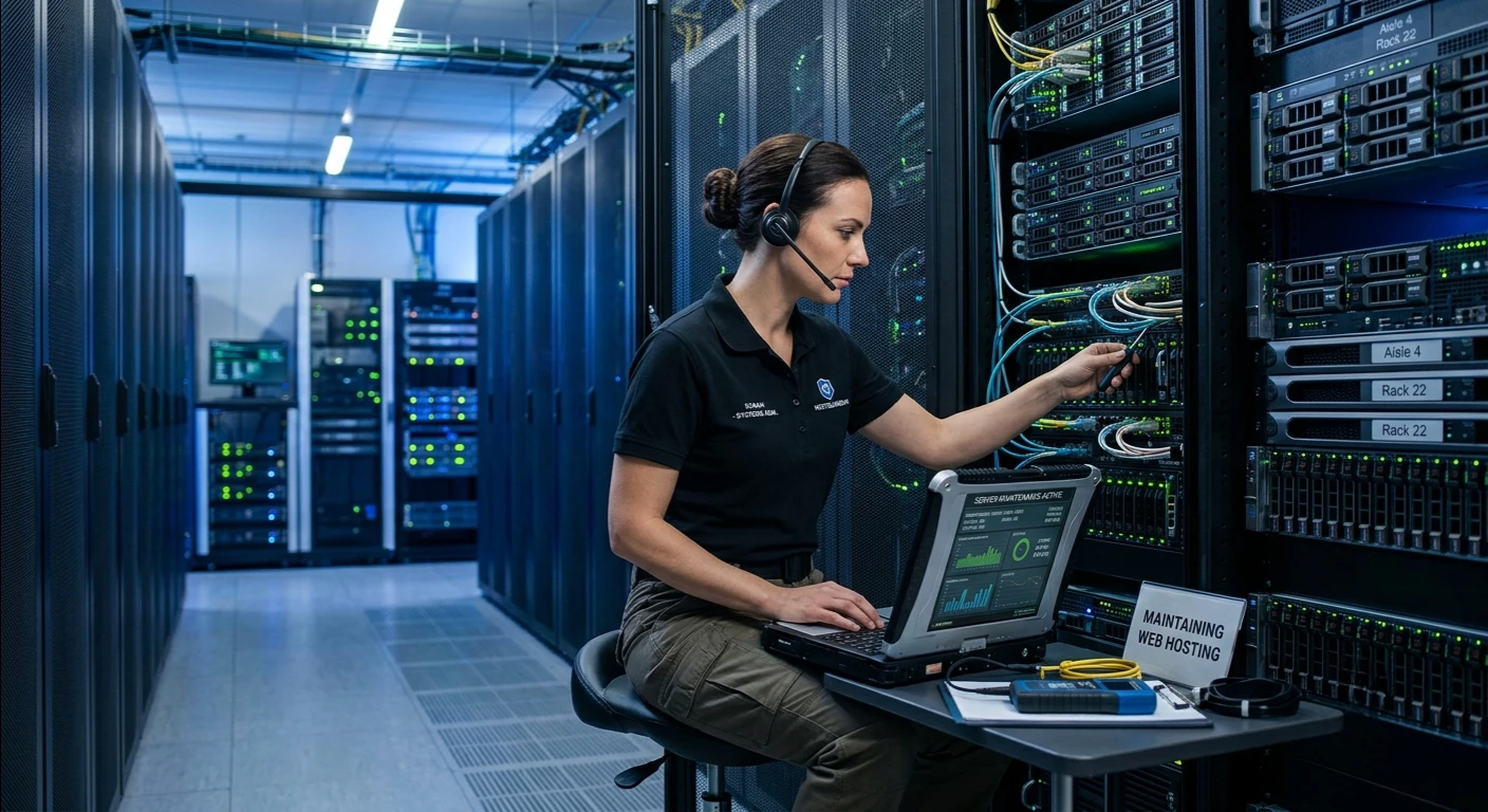 Hosting Maintenance Services