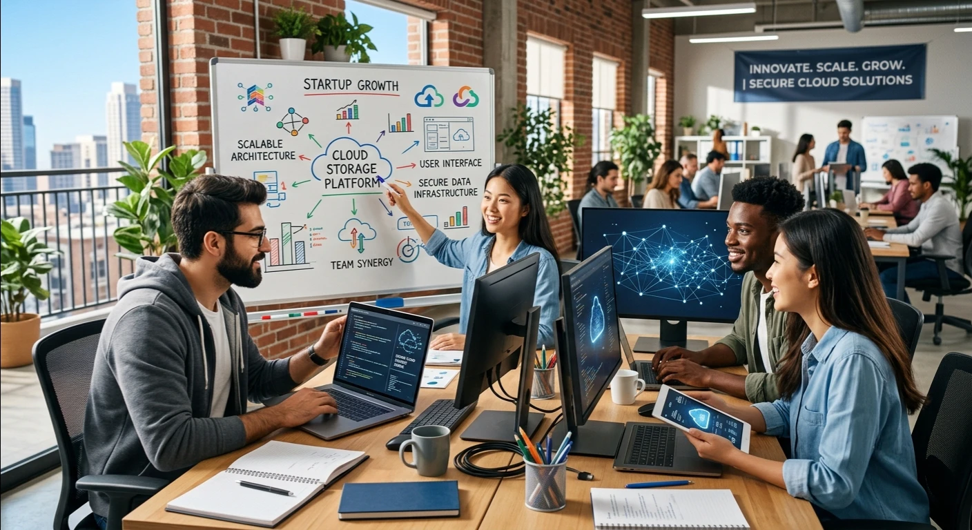 Cloud Storage Business Startup