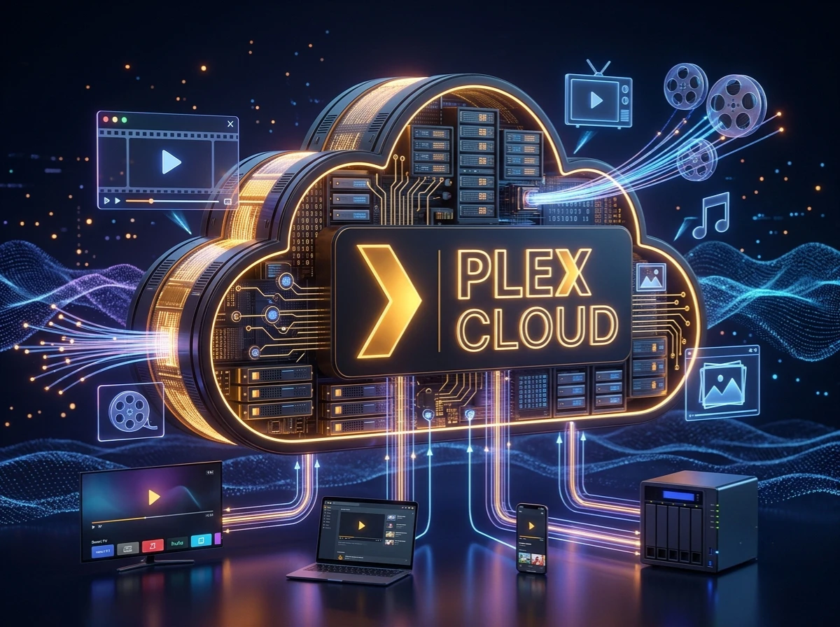 Plex Cloud Storage