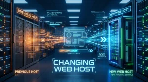 Change Web Hosting Service