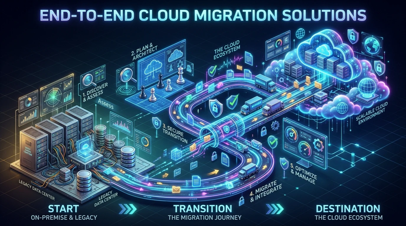 End to End Cloud Migration Solutions