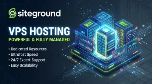 SiteGround VPS Hosting