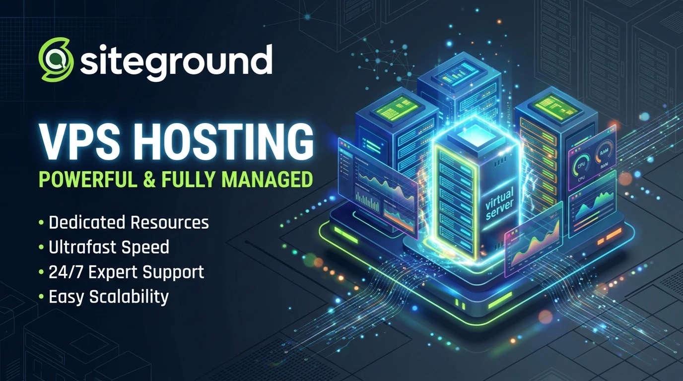 SiteGround VPS Hosting