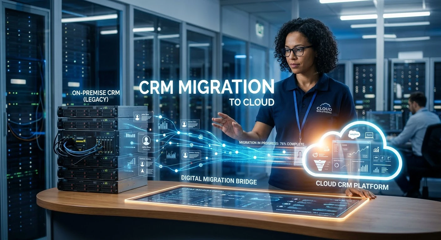 CRM Migration to Cloud