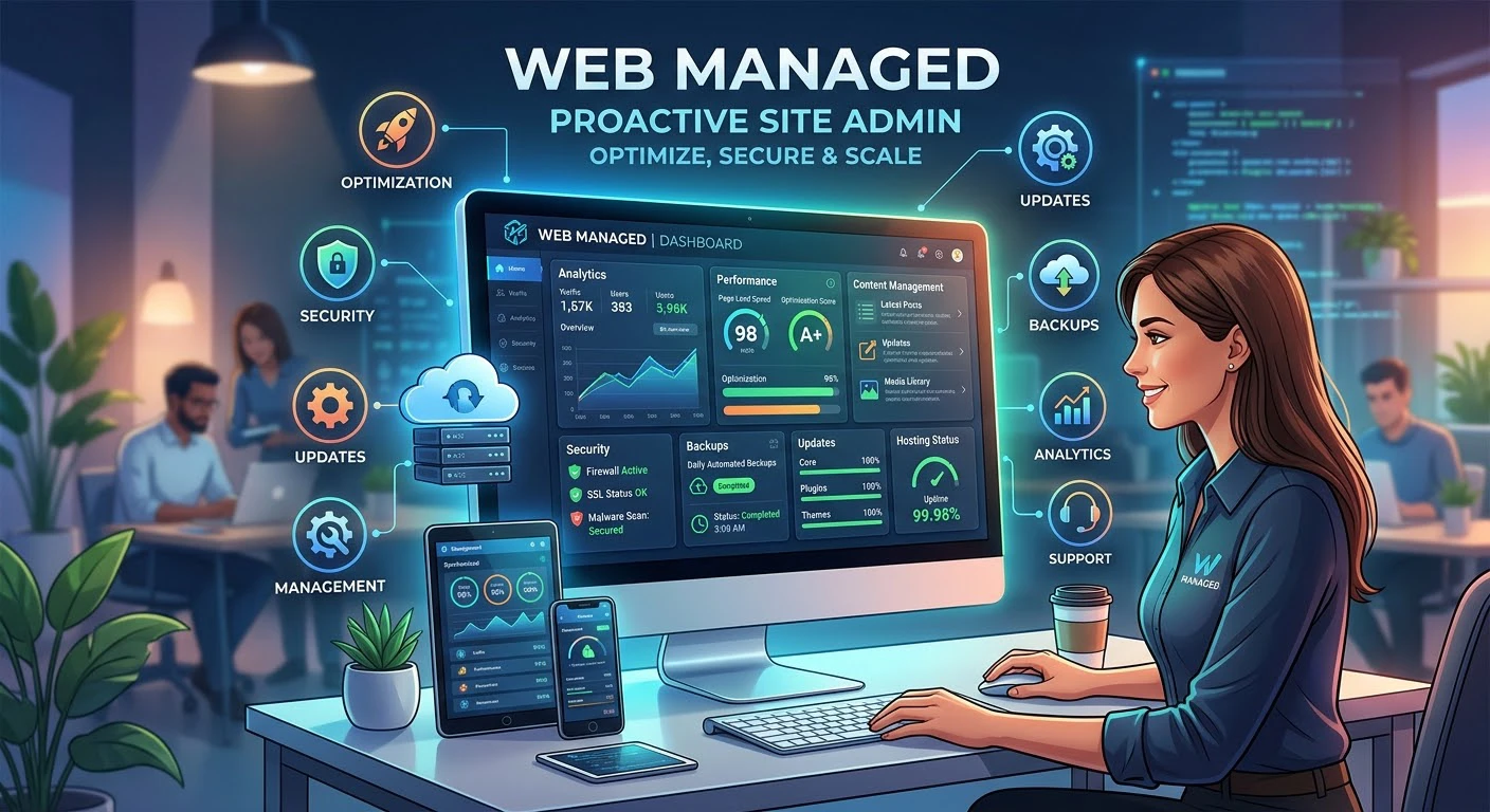 Web Managed